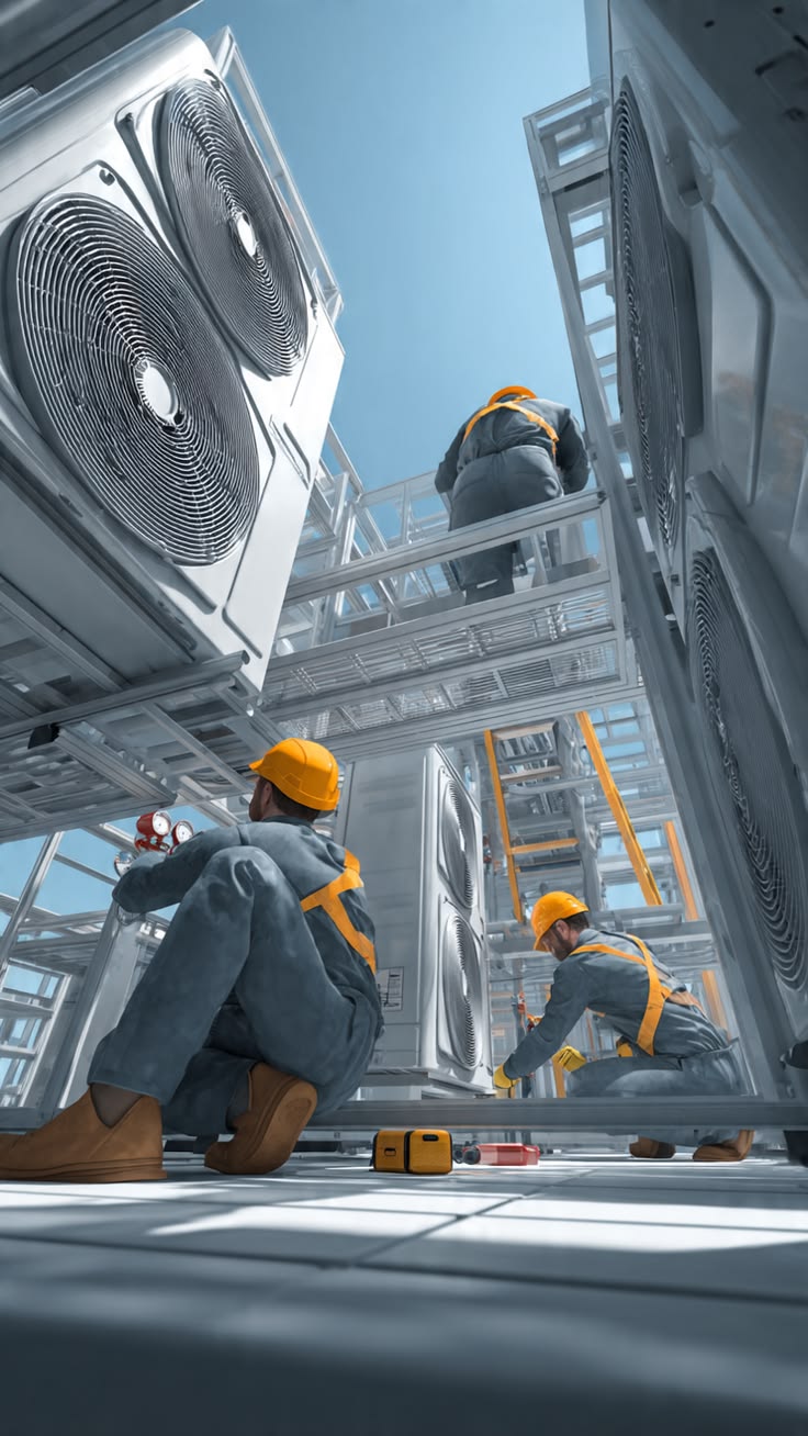 General electrical team