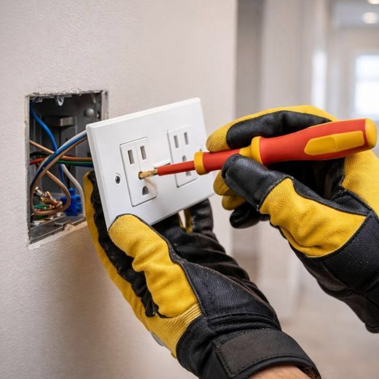 CCTV and security installation team