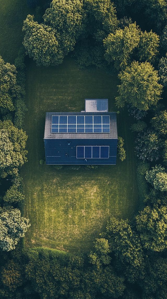 Solar installation team